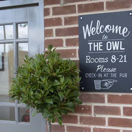 Owl, Hambleton By Marston's 호텔