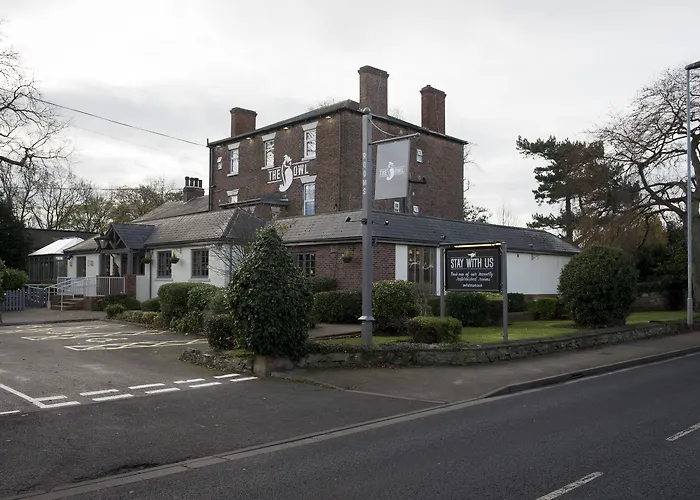 Owl, Hambleton By Marston's Hotel Selby