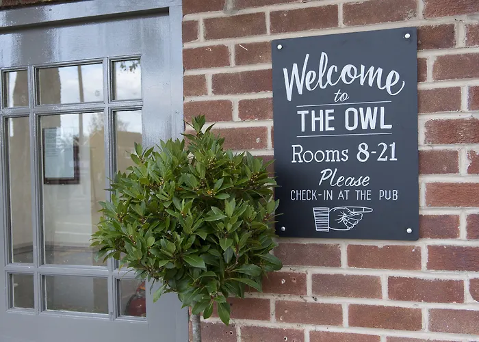 Owl, Hambleton By Marston's Hotel